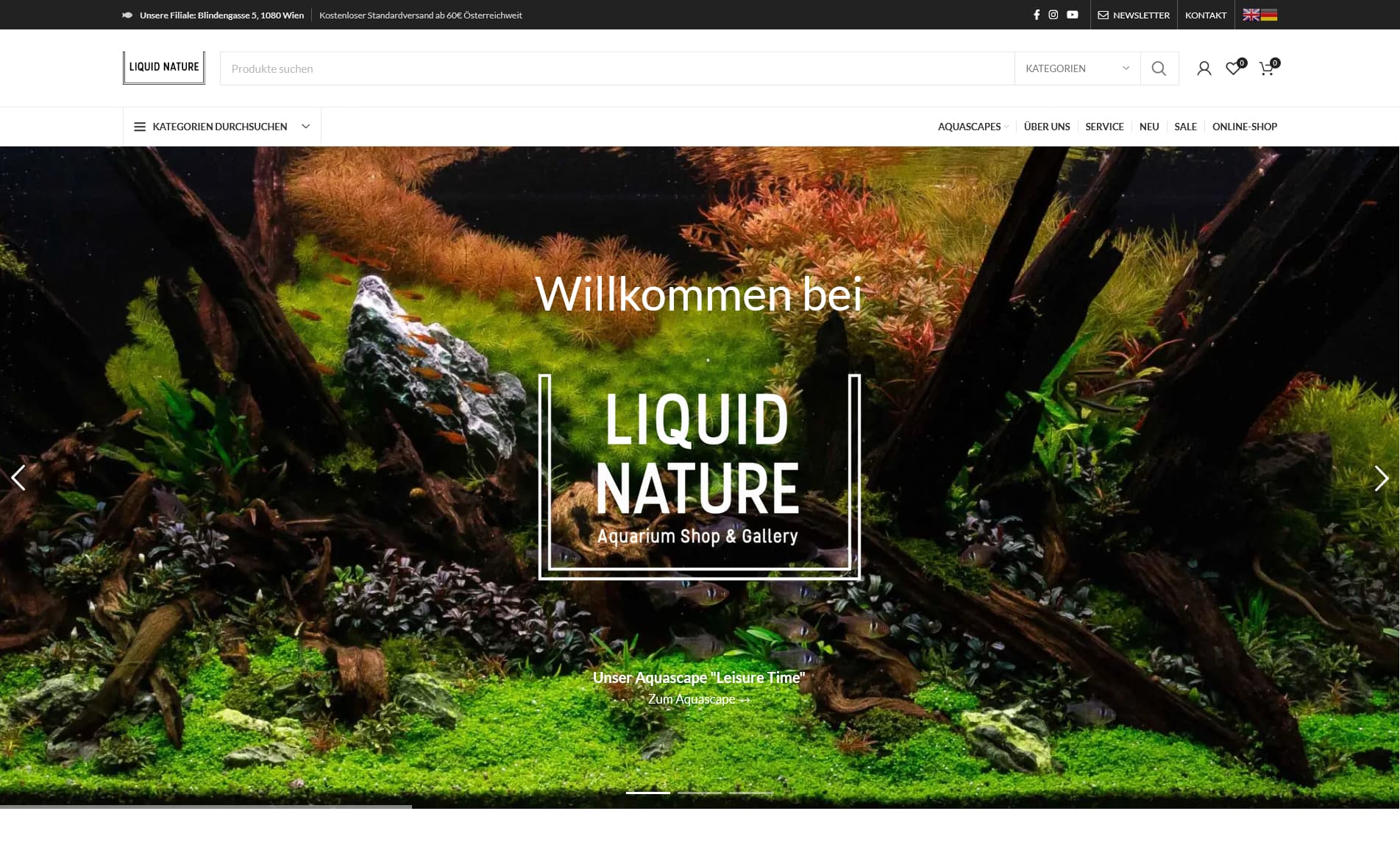 Liquid Nature